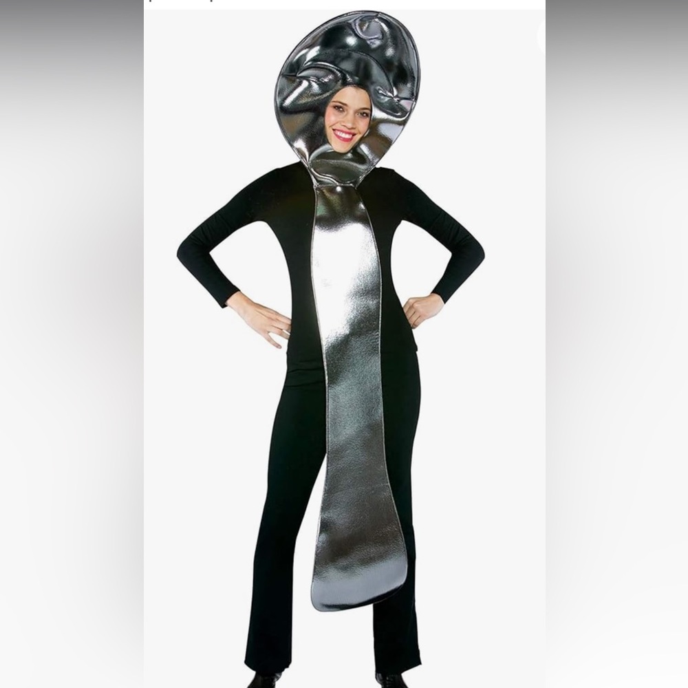 Silver Spoon Costume Adult One Size
